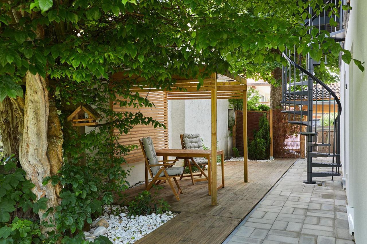 Ferienwohnung Zum Steingarten 克伦 外观 照片