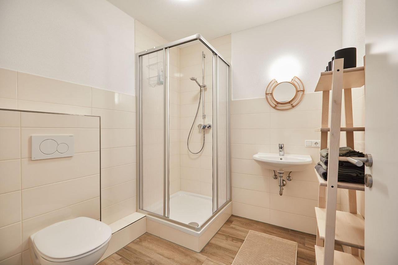 Ferienwohnung Zum Steingarten 克伦 外观 照片