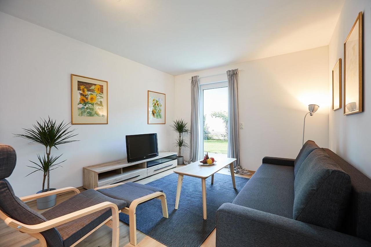 Ferienwohnung Zum Steingarten 克伦 外观 照片