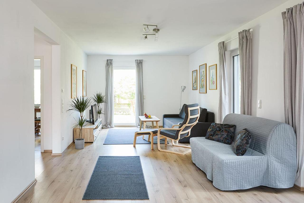 Ferienwohnung Zum Steingarten 克伦 外观 照片