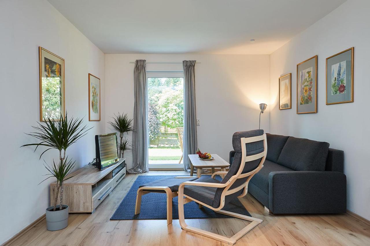 Ferienwohnung Zum Steingarten 克伦 外观 照片