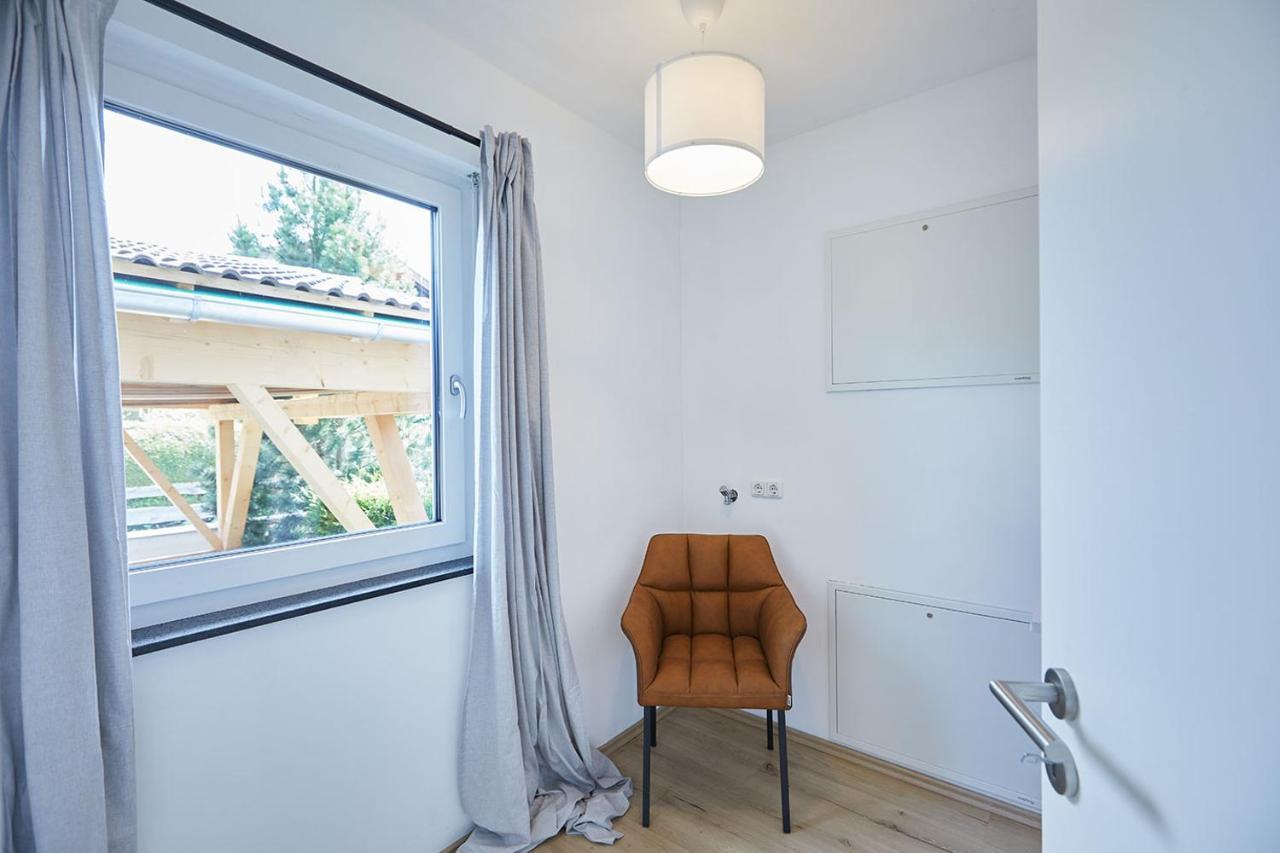 Ferienwohnung Zum Steingarten 克伦 外观 照片