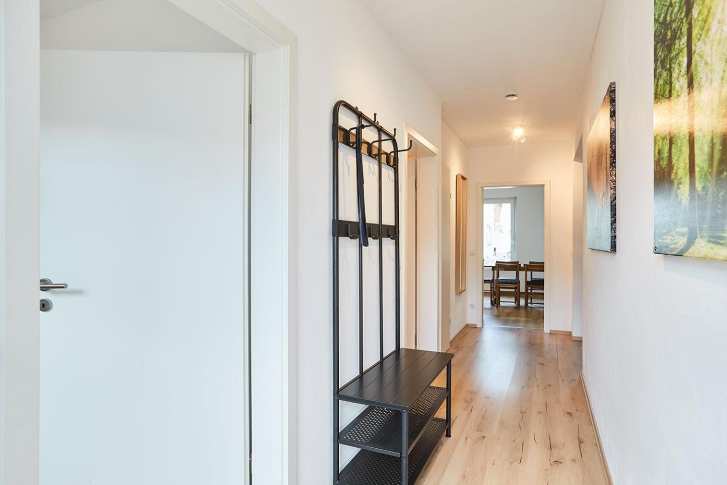 Ferienwohnung Zum Steingarten 克伦 外观 照片