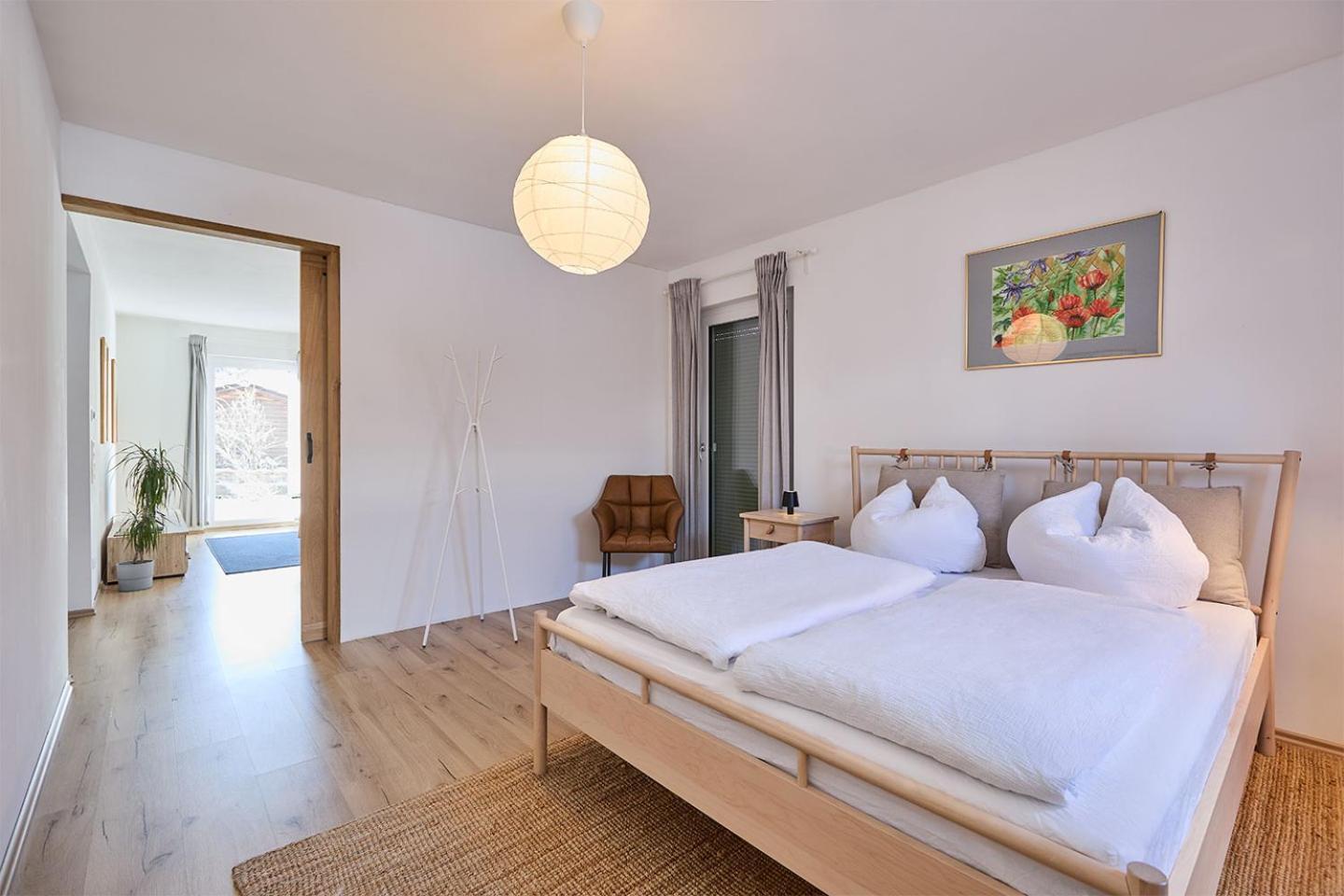 Ferienwohnung Zum Steingarten 克伦 外观 照片