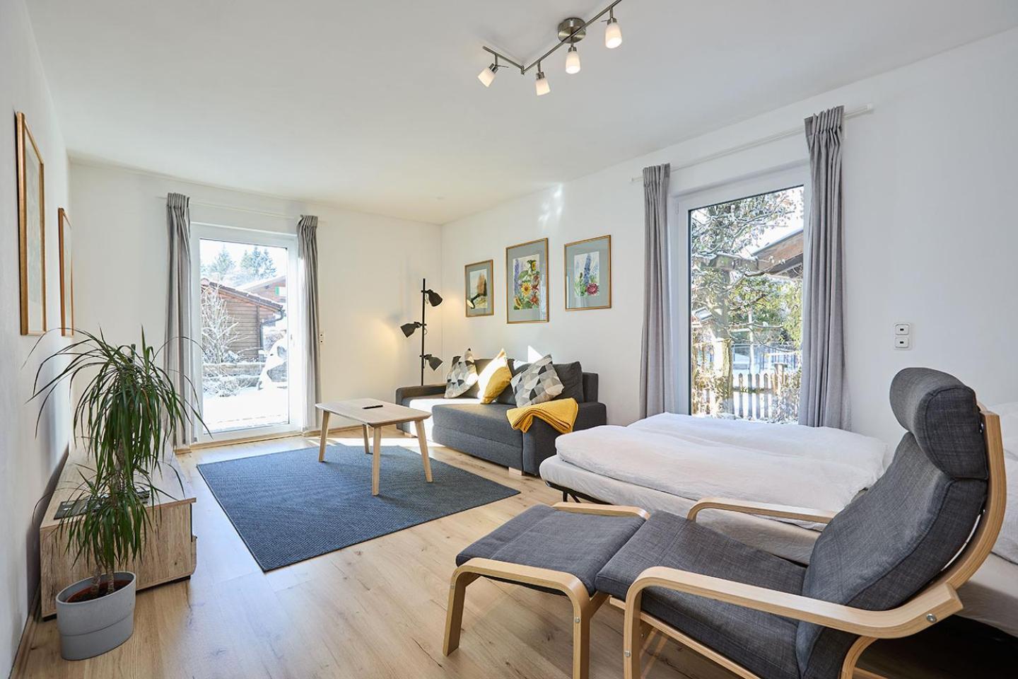 Ferienwohnung Zum Steingarten 克伦 外观 照片